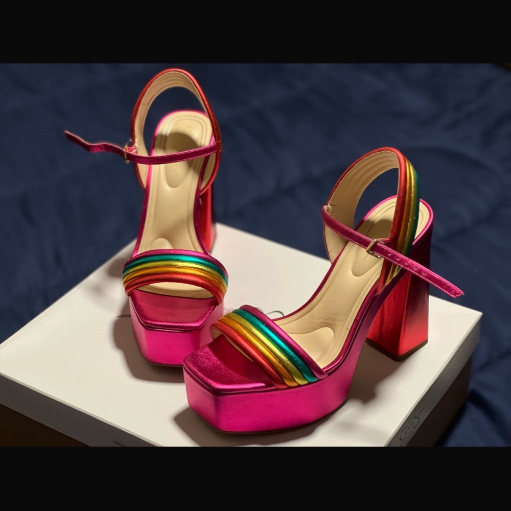 Size 8 colore rosado